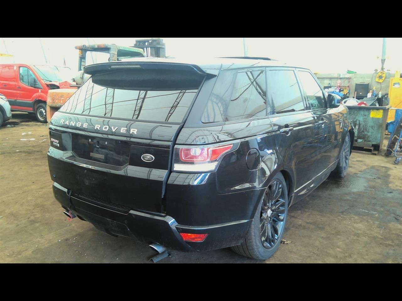 Info-GPS-TV Screen Display Center Dash Fits 15 RANGE ROVER SPORT 6694769