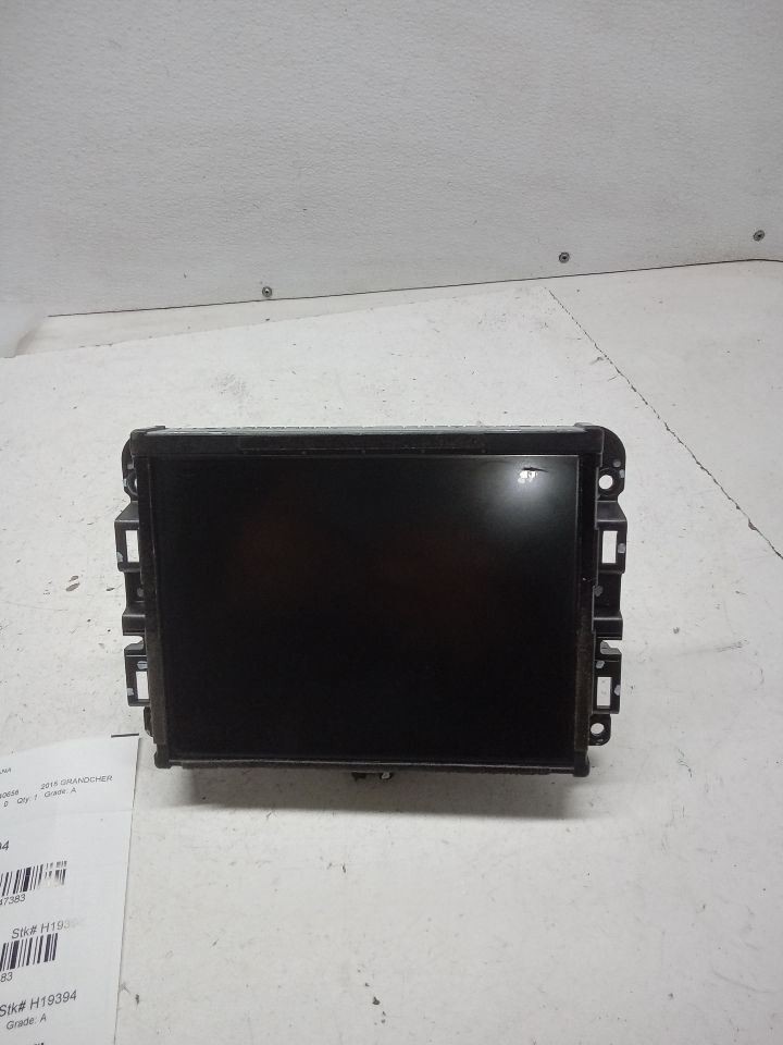 Audio Equipment Radio Receiver Opt RA3 Fits 15 DODGE 1500 PICKUP 4047383