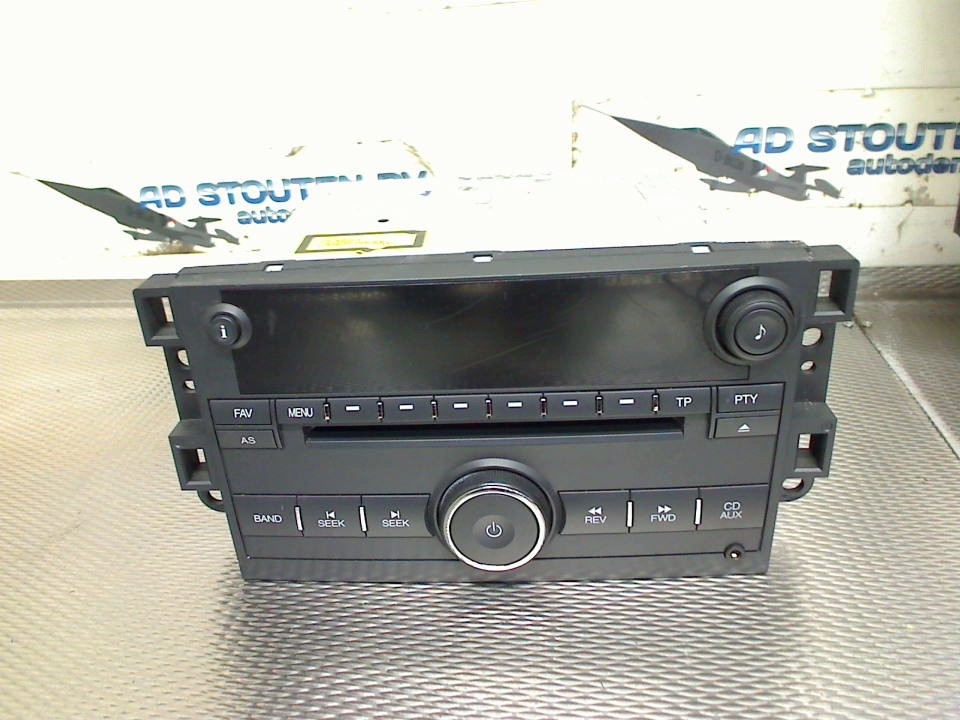 Radio Daewoo / Chevrolet Captiva (C100) SUV 2.4 16V 4×2 (Z24SED) 2008 e13023138