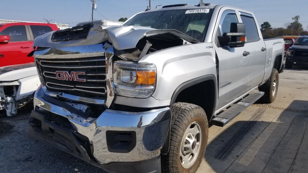 19 GMC SIERRA 2500 RADIO AUDIO CONTROL PANEL 42516646