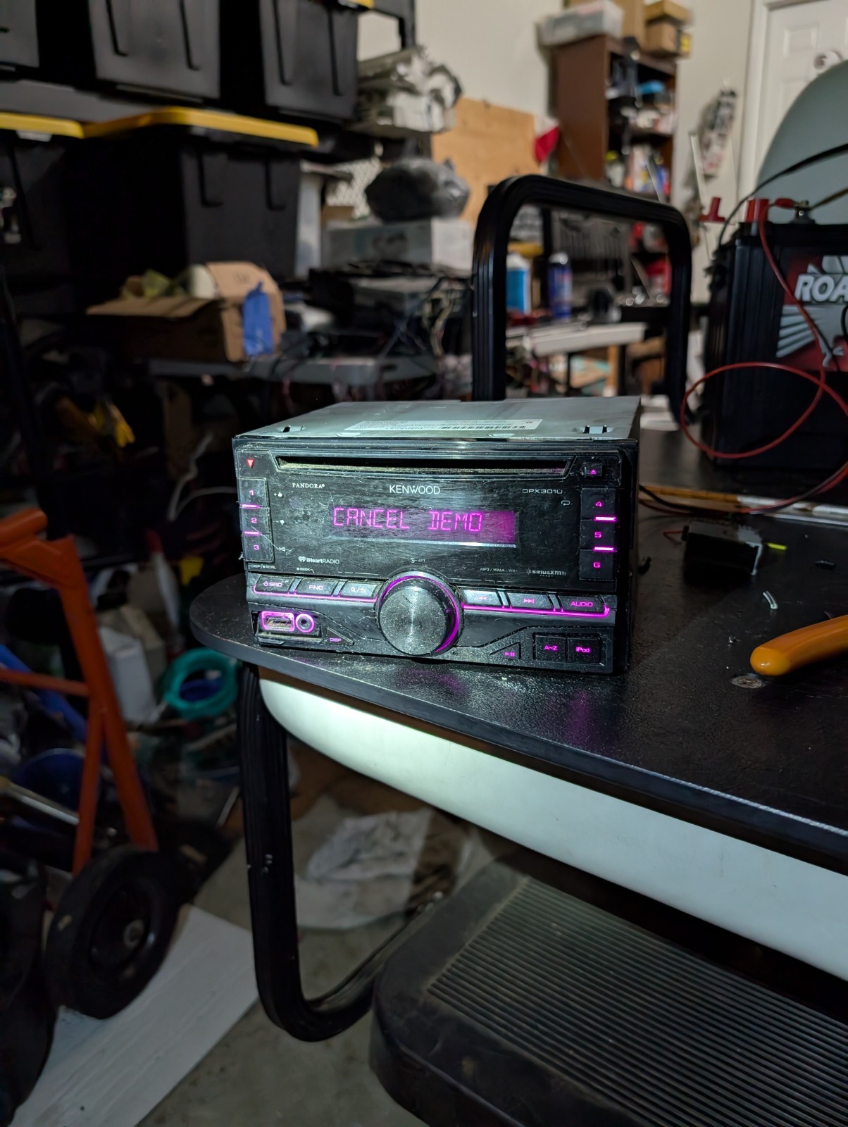 Kenwood DPX301U radio receiver unit Tested.