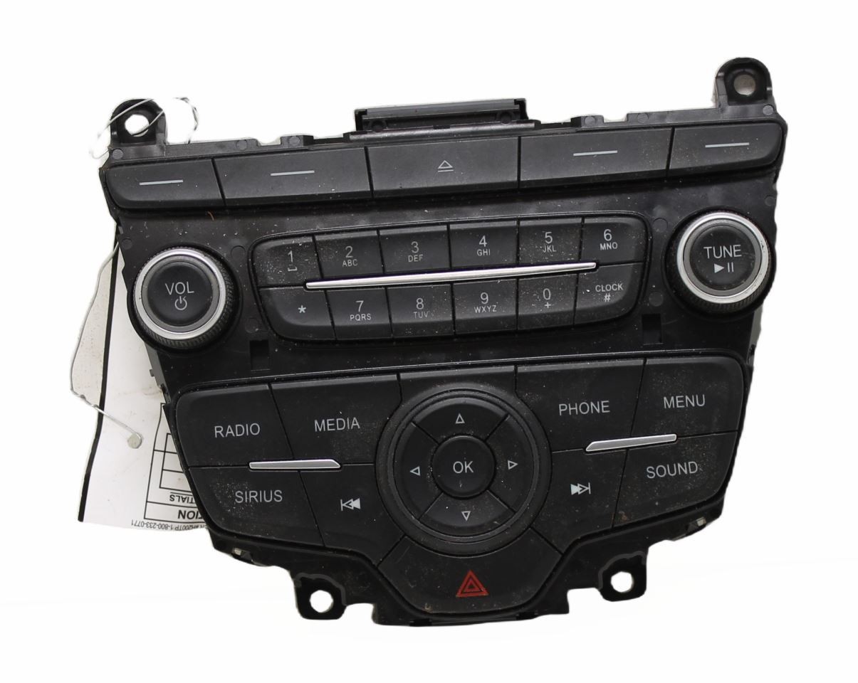 2015-2018 Ford Focus Radio Control Panel Without Navigation OEM 1567684