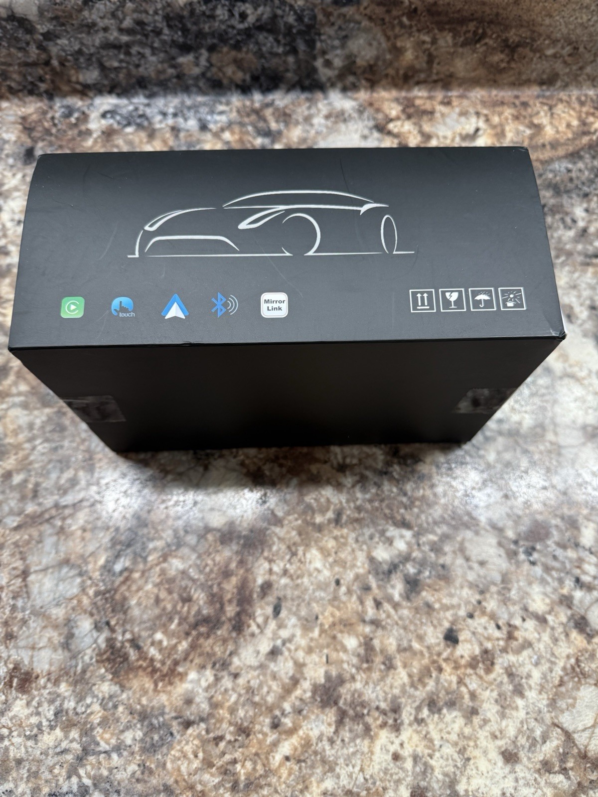 CarPlay monitor WITH REAR CAMERA 7” Inch BT/FM/TF/CarPlay/Android Auto
