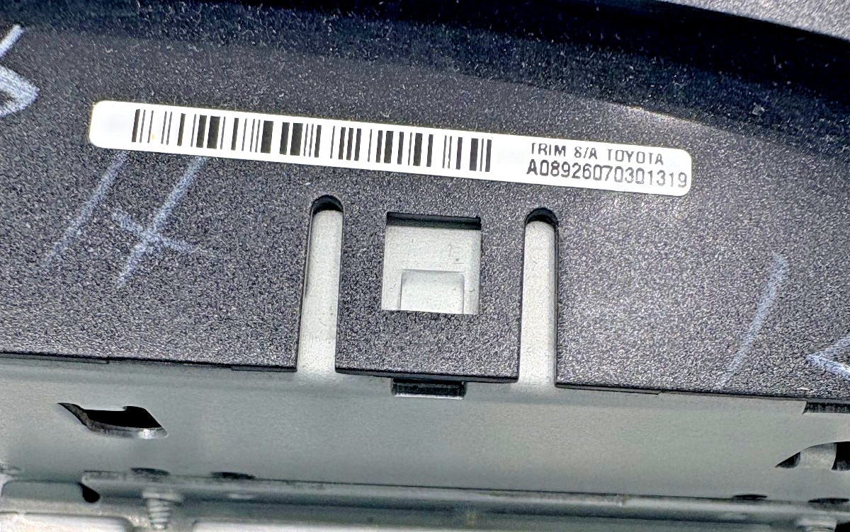 Toyota 86120-0C270 Radio CD Player WMA MP3 Receiver Factory OEM Tested 2007-2011