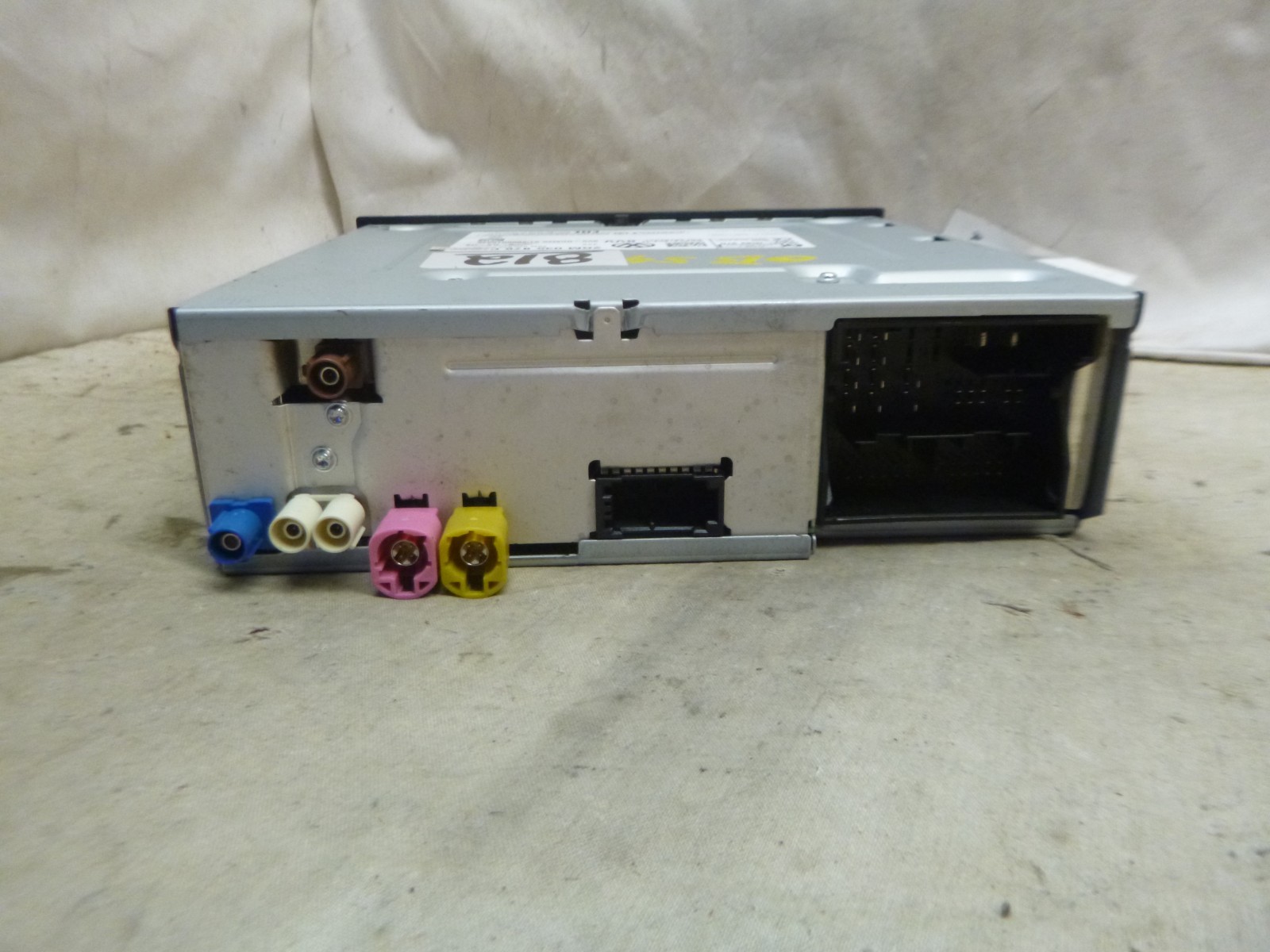 20 21 Volkswagen Atlas Cd Navigation Drive 2GM035876C B812