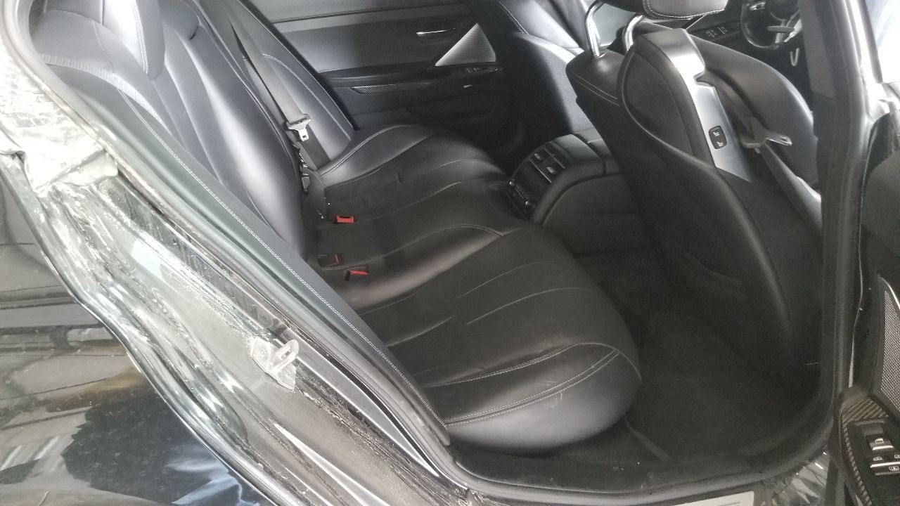 15 BMW M6 F06 RADIO AUDIO CONTROL PANEL 65829350731