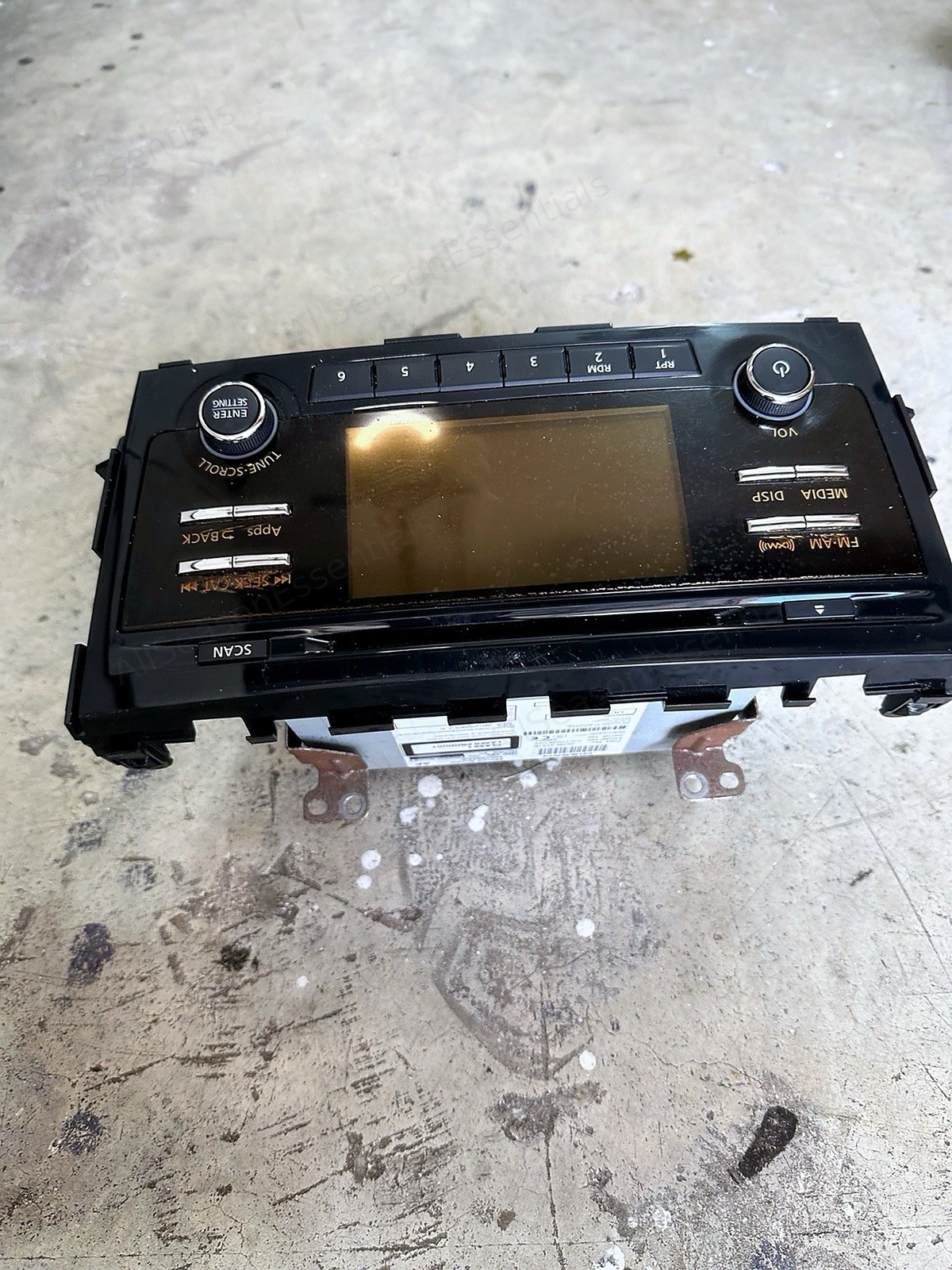 2013-2016 Nissan Altima Radio CD Player AM FM AUX OEM 28185-3TB0G 100% Working