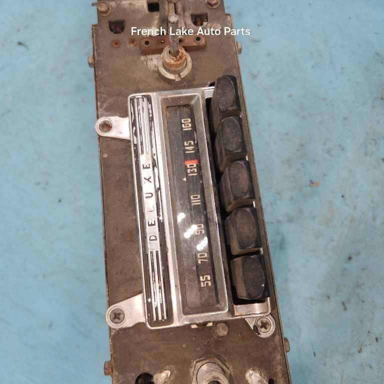 UNTESTED PARTS Radio 989127 Fits 1958 DYNAMIC 88 1245164