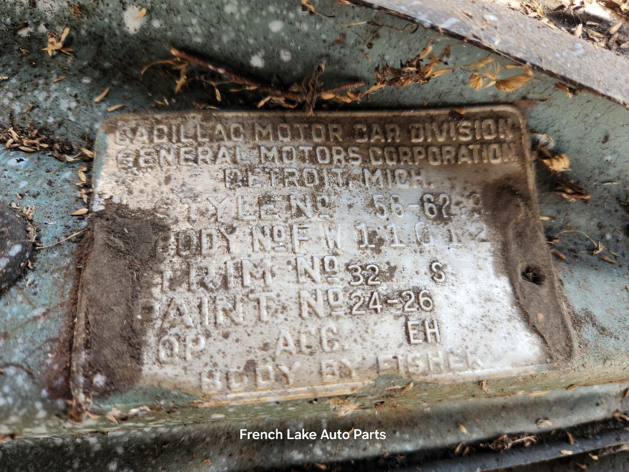 AM Radio Untested Fits 1956 CADILLAC STANDARD 1271861