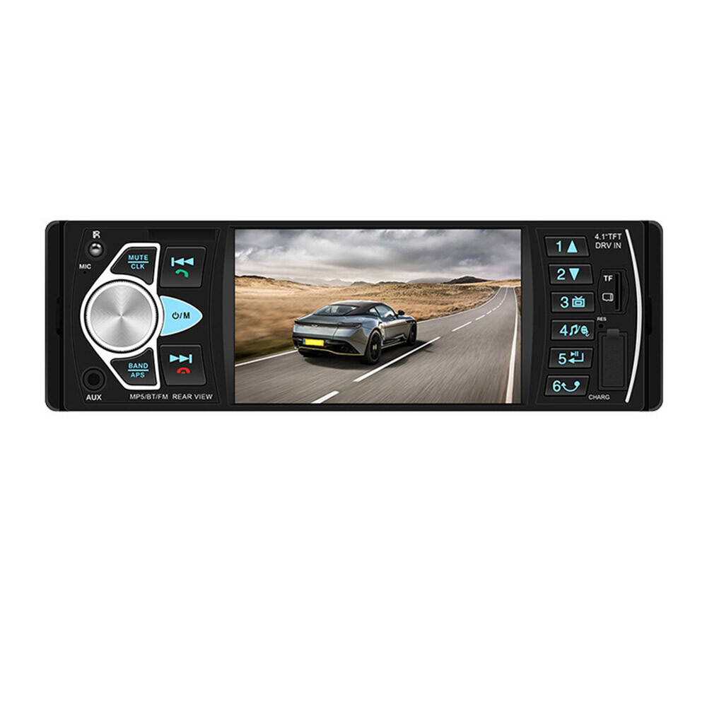 4.1 Inch Car Stereo Radio Player MP5 Bluetooth Hands-free Autoradio 1Din