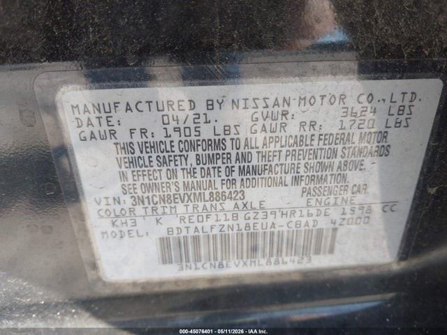 Audio Equipment Radio Display And Receiver S Fits 18-20 KICKS 1197532