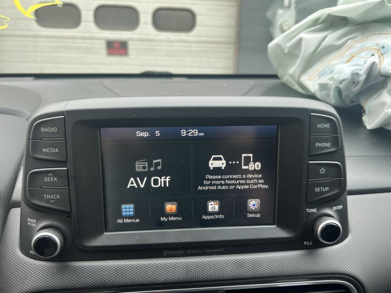 Audio Equipment Radio Display And Receiver US Market Fits 18-21 KONA 214473