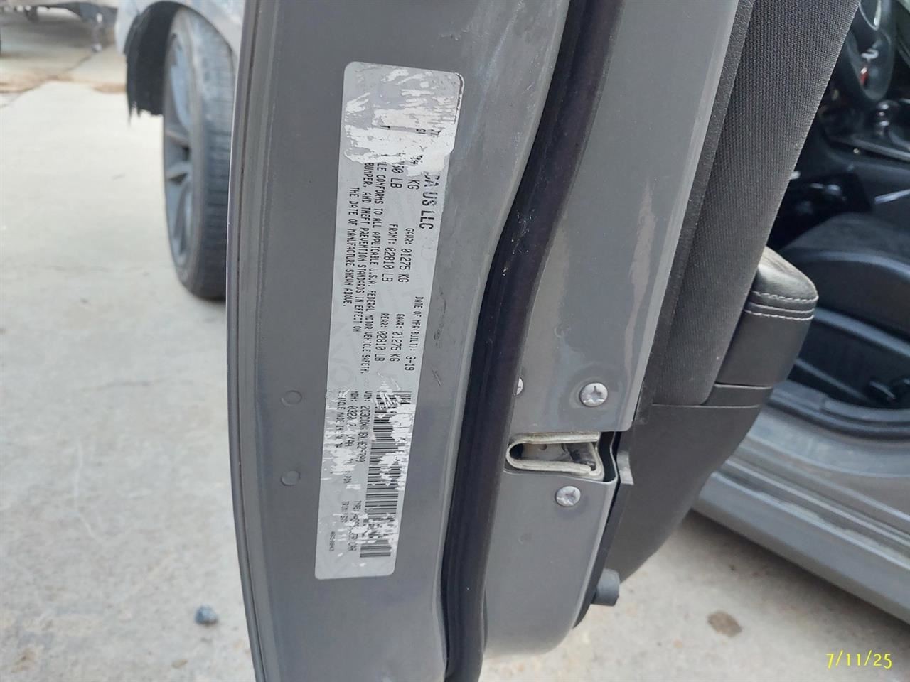 Audio Equipment Radio Amplifier 276 Watt Opt RD7 Fits 17-23 CHALLENGER 3452868