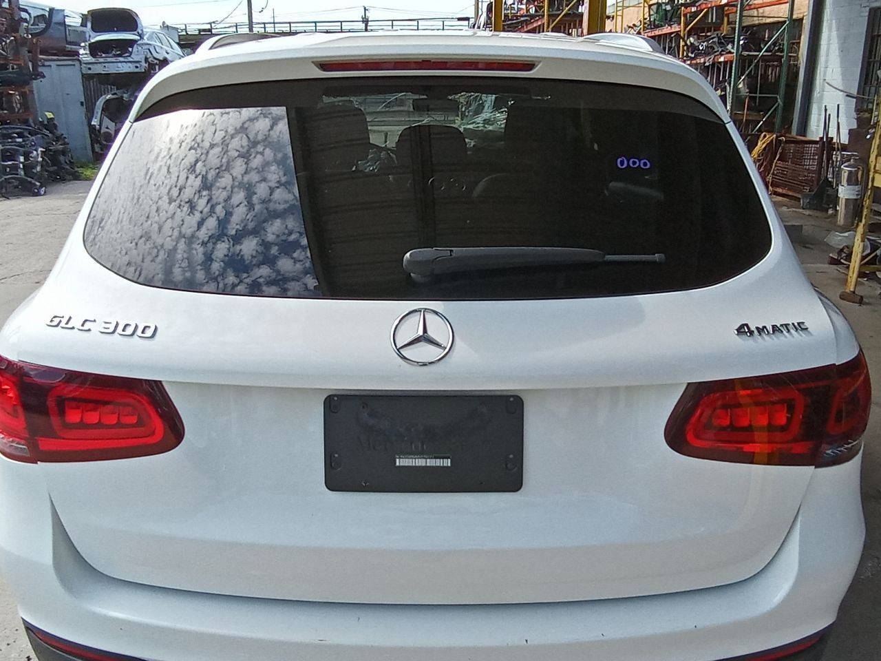 2021 Mercedes GLC300 OEM Radio Display Controls Console Mounted A2539002407