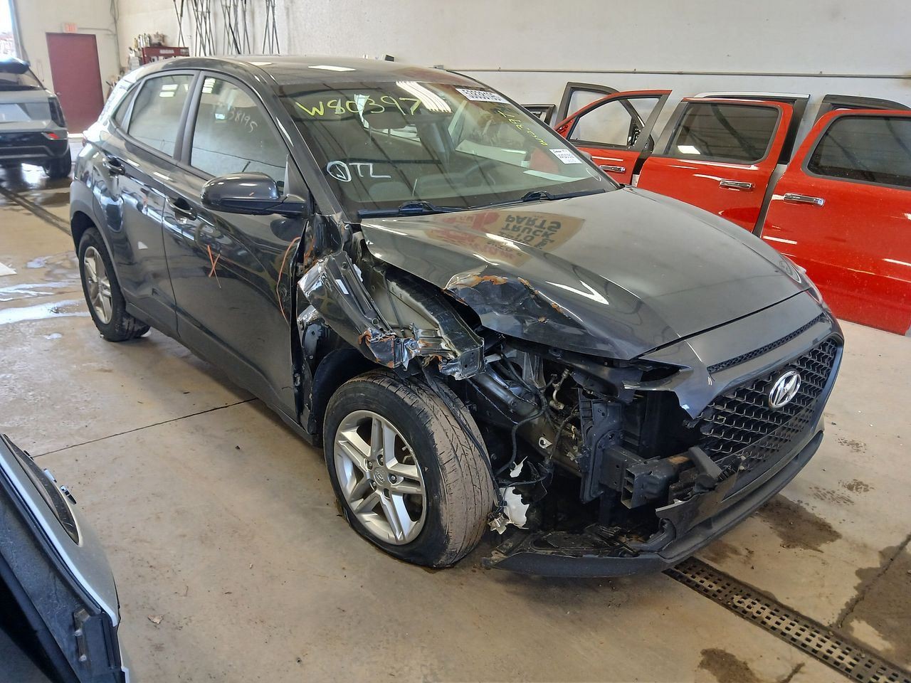 2021 Hyundai Kona Audio Equipment Radio Receiver Display 3062271