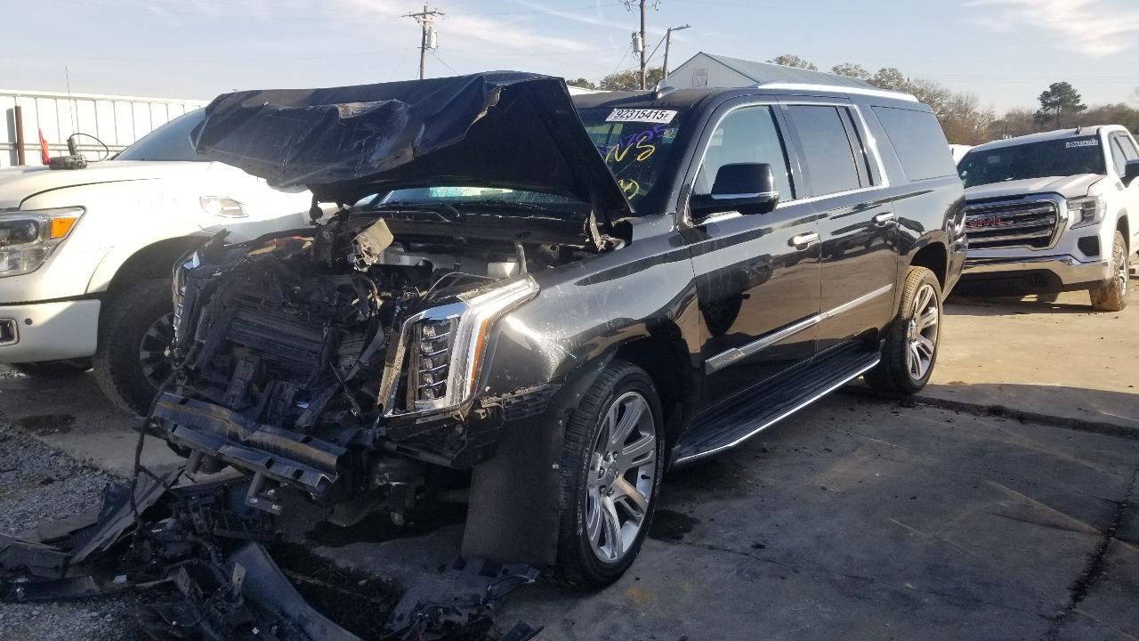 17 CADILLAC ESCALADE ESV RADIO AUDIO DISC PLAYER 84016435