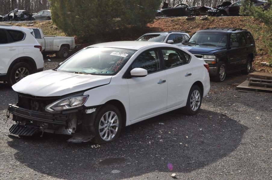 Audio Equipment Radio Receiver Am-fm-stereo Fits 17-19 SENTRA 805910