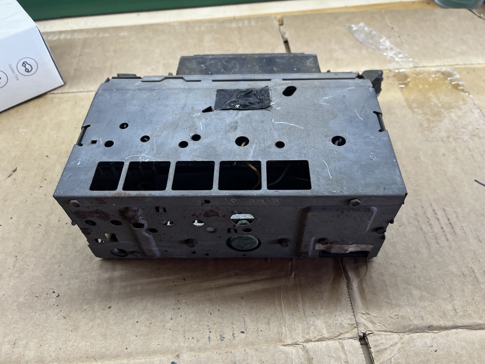 1967-68 Camaro / Firebird AM Push Button Radio Assembly, Factory OEM!