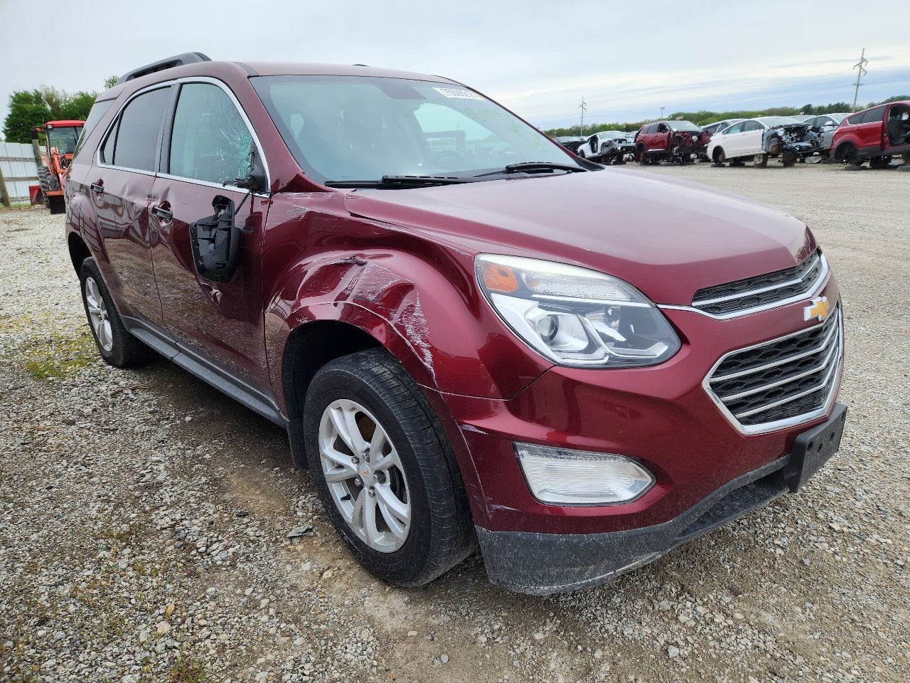2016-2017 Chevy Equinox Radio Receiver AM FM MP3 USB Opt UFU ID 84064074
