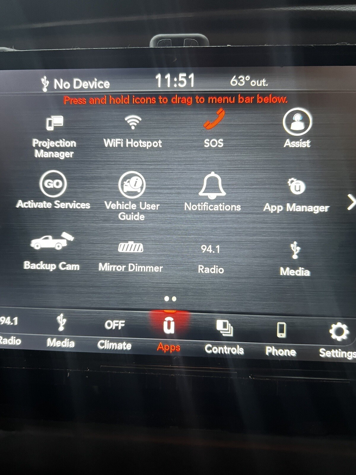 VP4 8.4 U Connect. LIKE NEW 2020-2022 Ram 2500 Jeep Dodge Charger