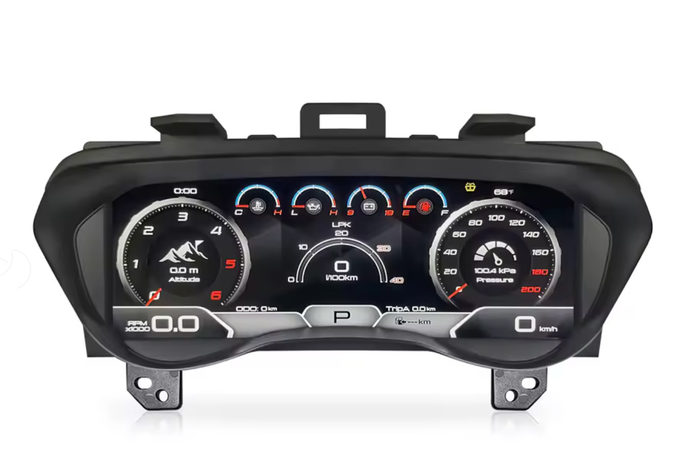 FORD RANGER EVEREST 2016-21 12.3″ DIGITAL SPEEDOMETER CLUSTER COCKPIT DISPLAY