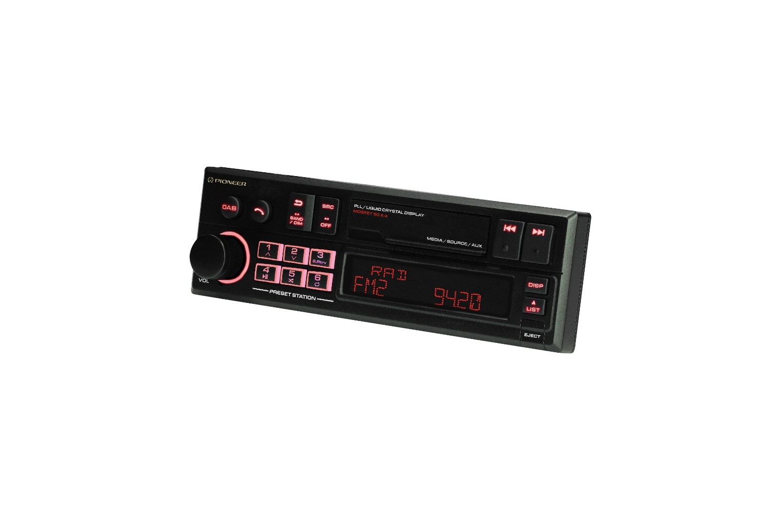 Vibe BLACKAIR6C-V0 – 6.5″ 2-Way Car Component Door Speakers 420W