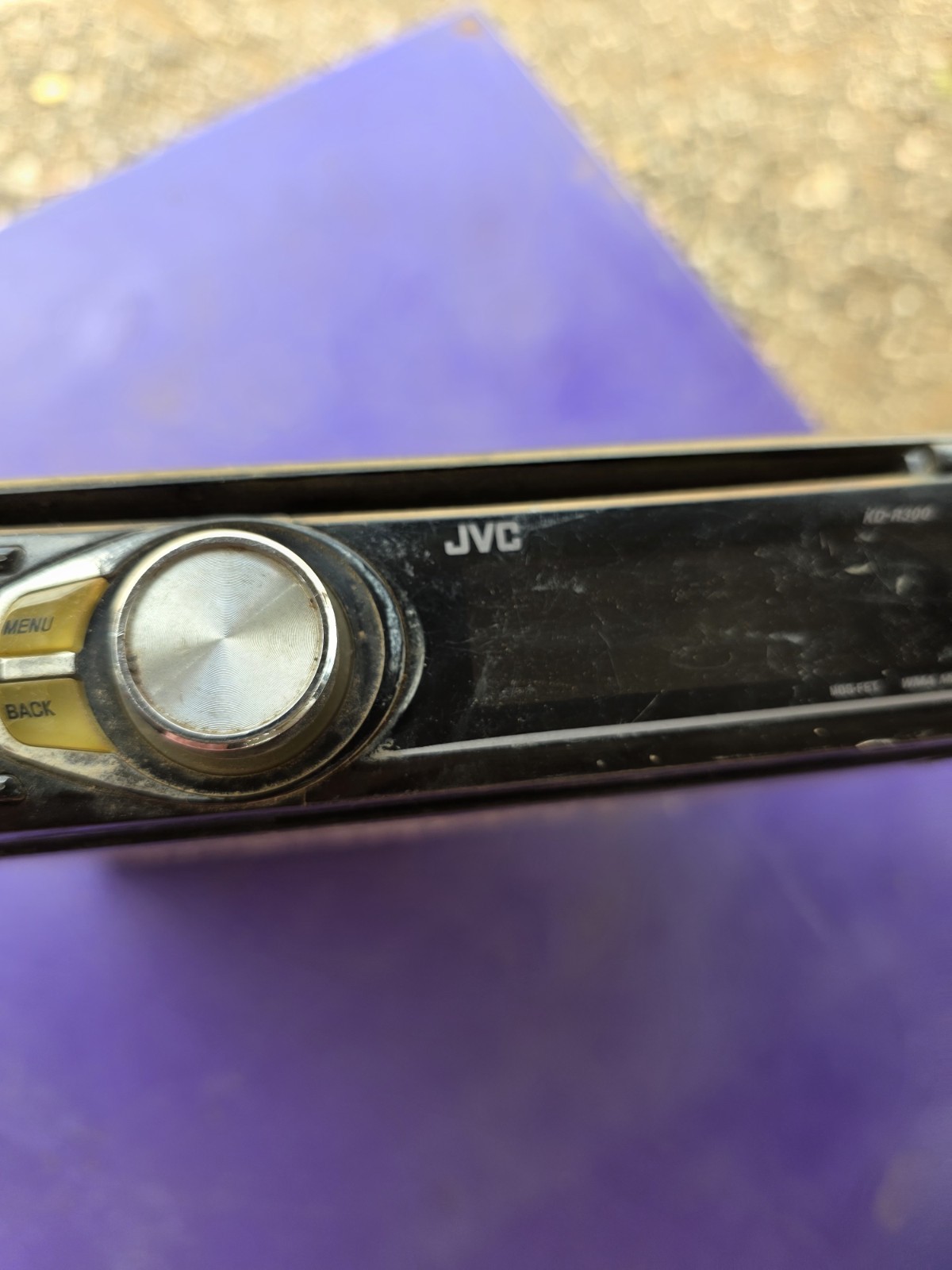 JVC KD-R300 Radio MP3 AUX