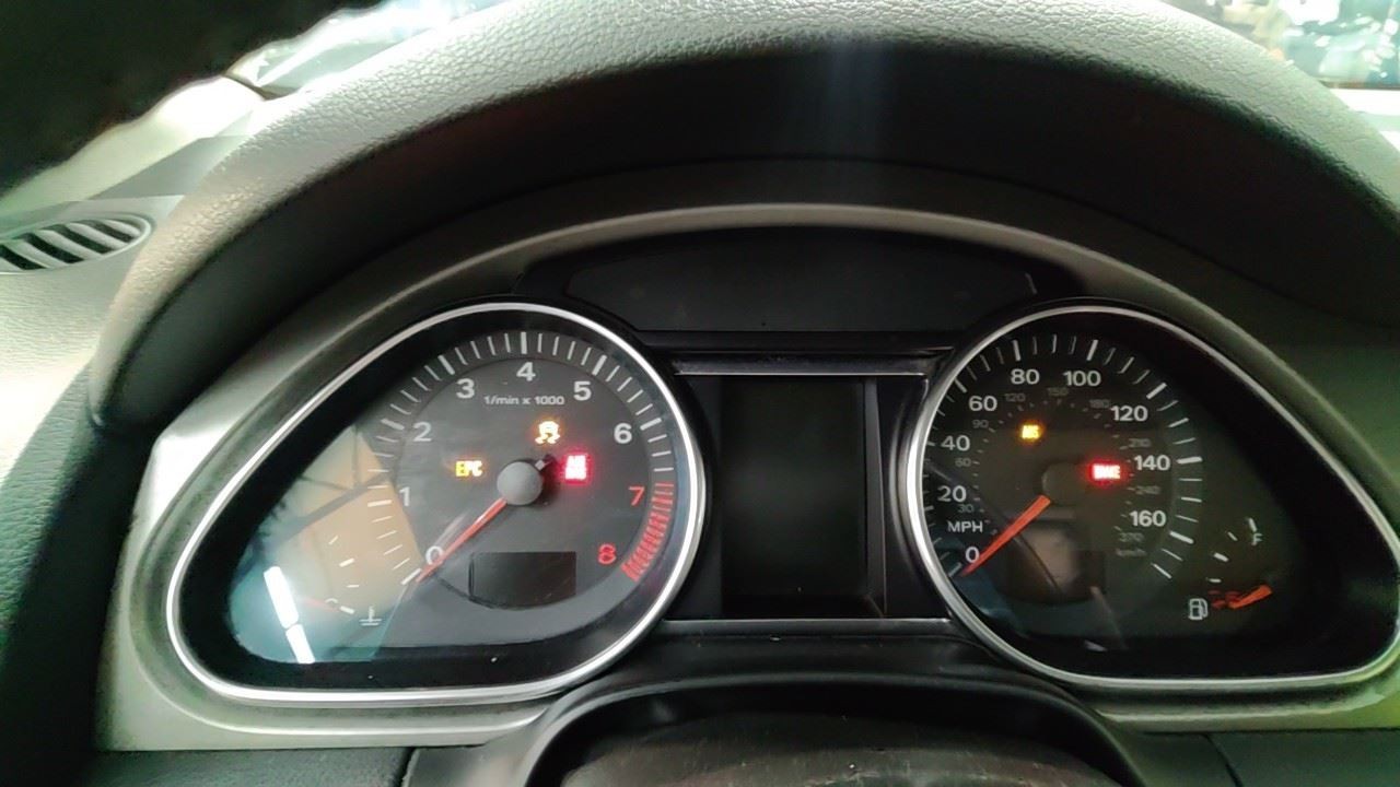 Audio Equipment Radio Amplifier Fits 07-09 AUDI Q7 7182683
