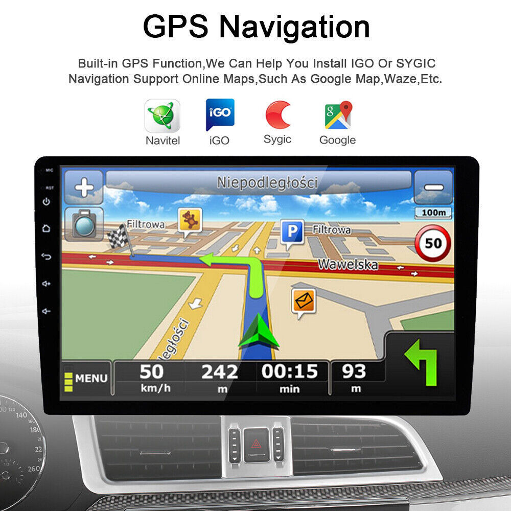 Radio Dash Kit Android 12 GPS WIFI 2G+32G For Mazda 3 2010-2013 Apple Carplay