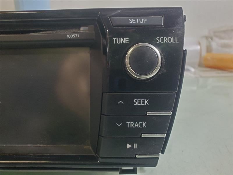 Audio Equipment Radio Display And Receiver Fits 15-16 COROLLA 100571