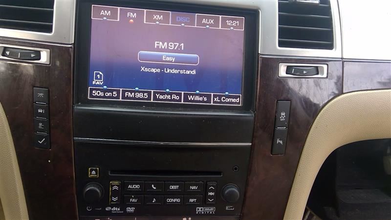 Audio Equipment Radio Opt Gmq ID 20992774 Fits 12 AVALANCHE 1500 356638