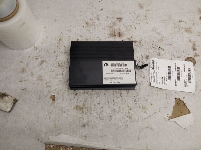 Audio Equipment Radio Amplifier 276 Watt Opt RD7 Fits 17-20 300 2913473