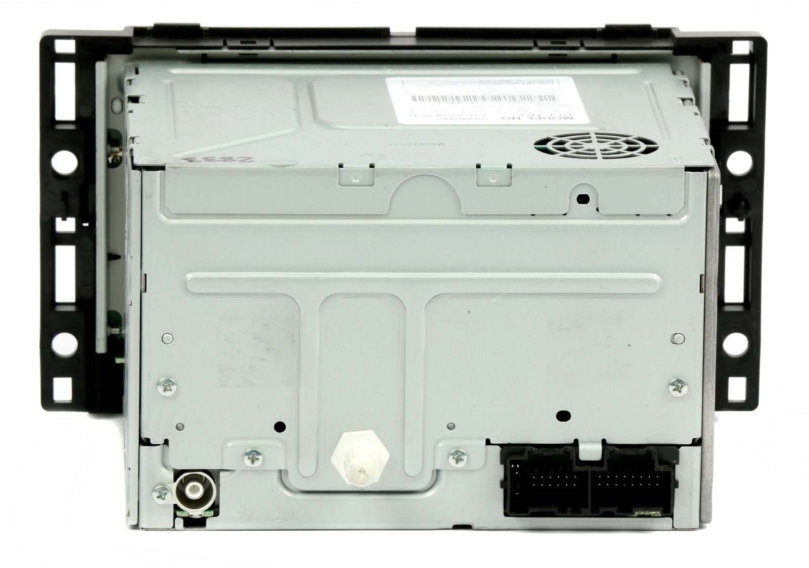 2009-2012 Chevrolet Malibu AM FM Stereo CD Player w Aux Part Number 20940842 UUI