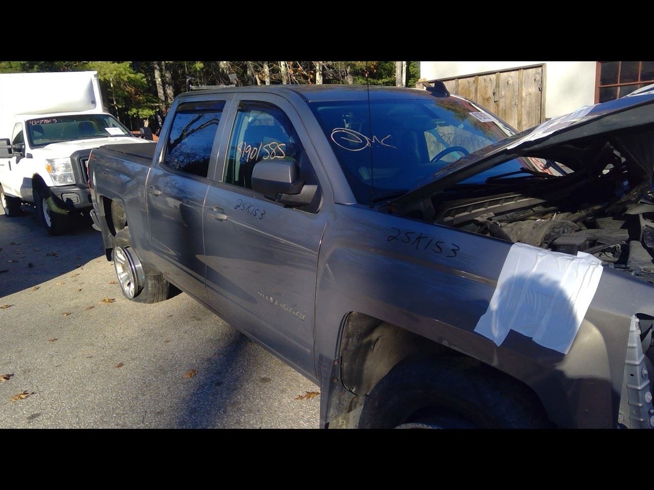 84102319 Audio Radio Receiver Fits 17-19 SILVERADO 2500 PICKUP 900751