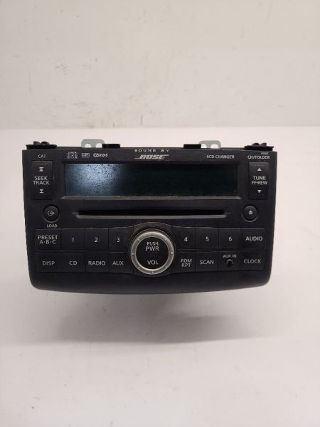Audio Equipment Radio Receiver AM-FM-6 Disc CD US Market Fits 09 ROGUE 1484292