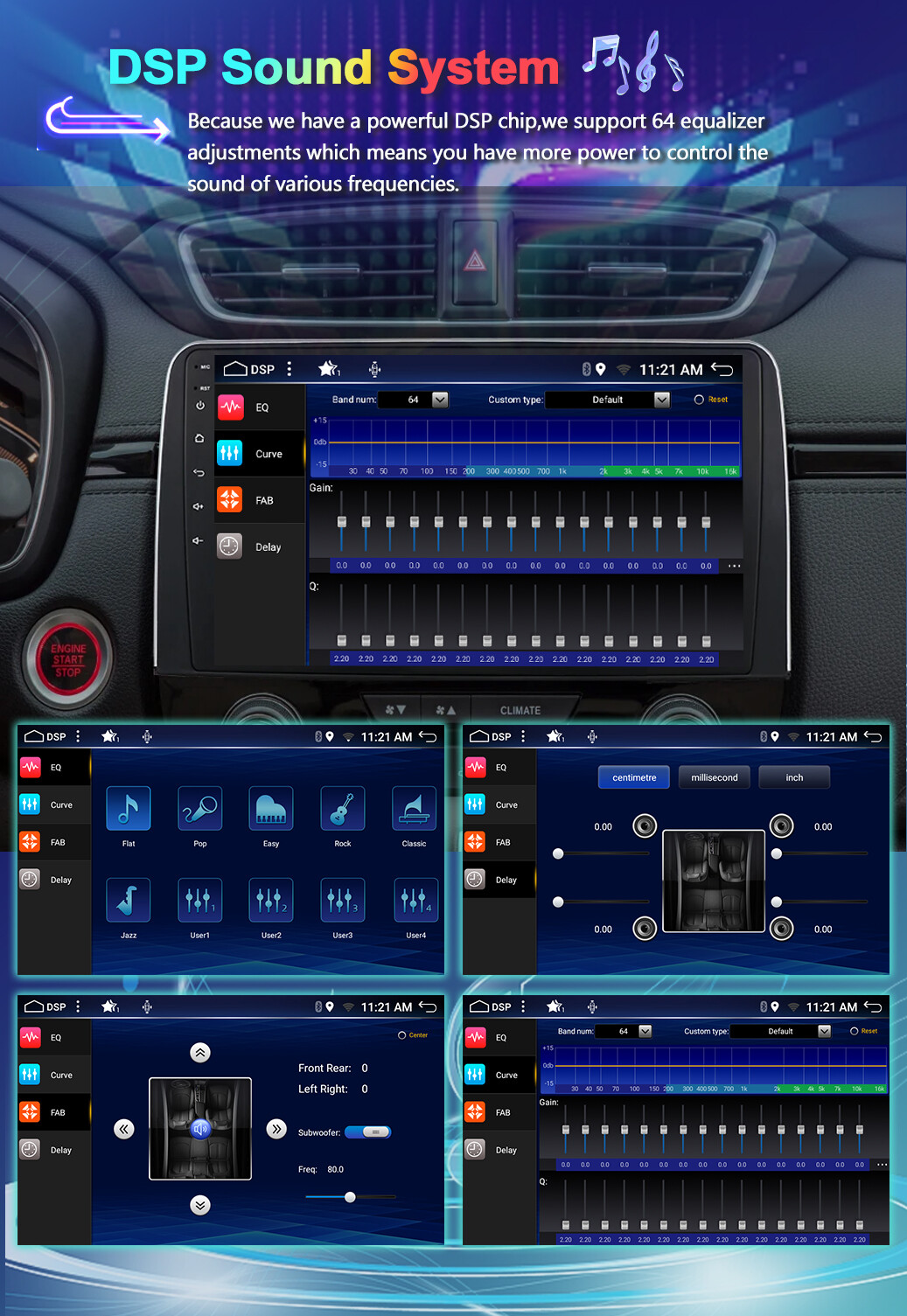 6G+128GB Wireless CarPlay Android 13 Car Stereo Radio For Honda CR-V CRV 2017-21