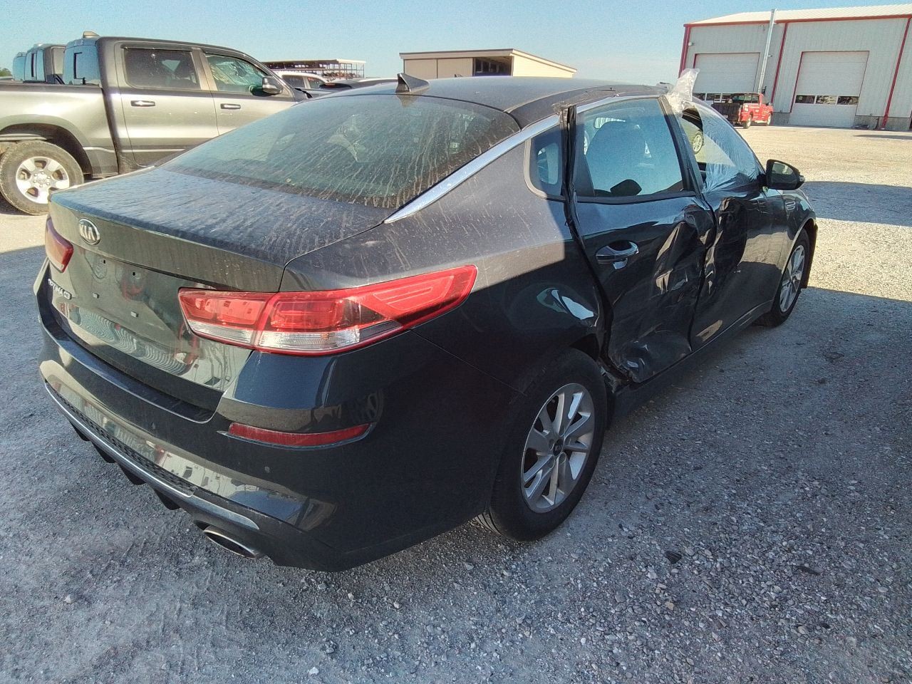 2019-2020 Kia OPTIMA Radio Control Panel US Market w/o Navigation