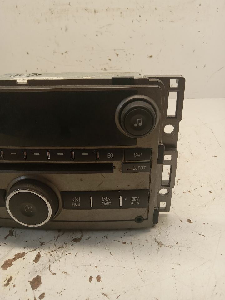 2008 Chevrolet Malibu Radio New Style Emblem In Bumper Cover OEM 1370961