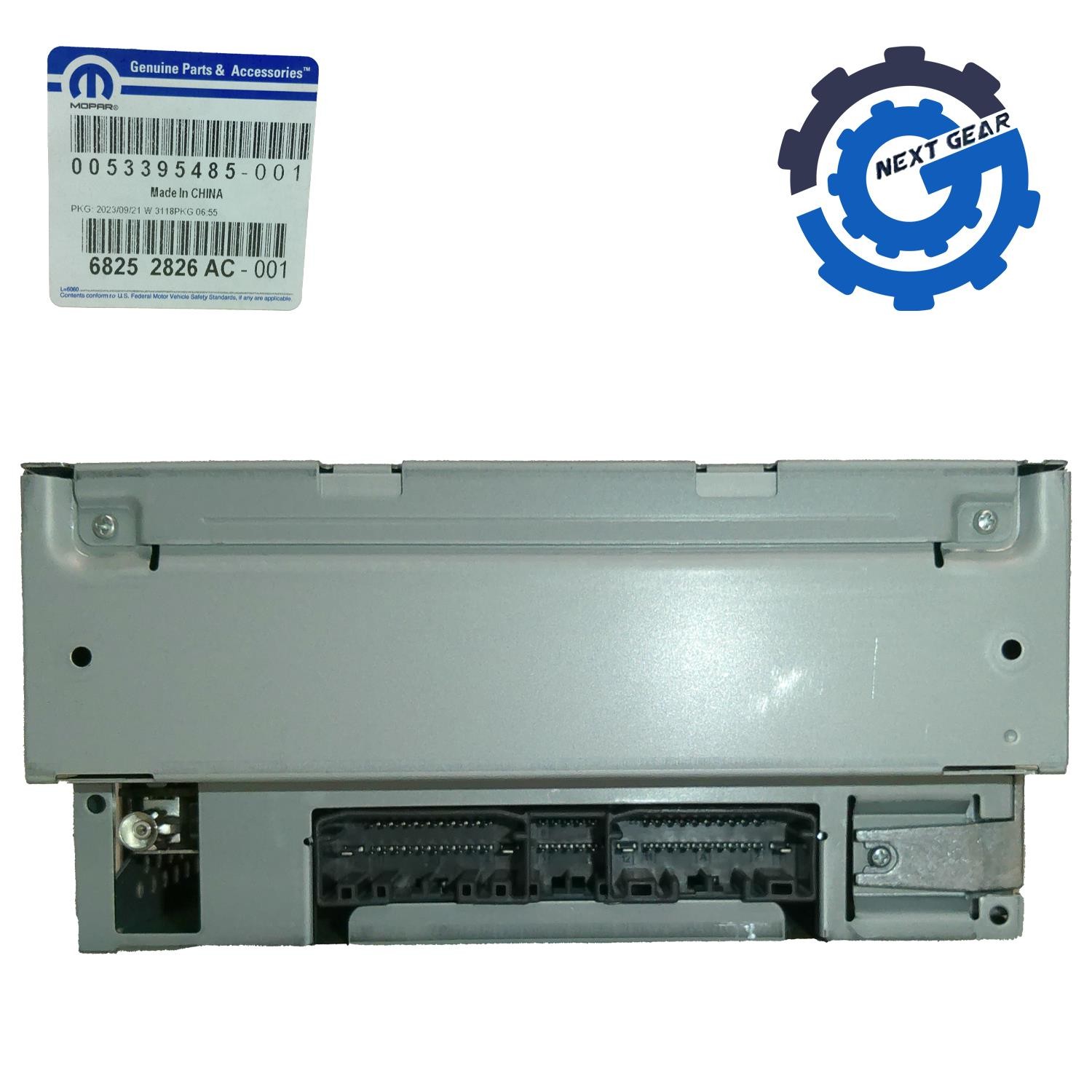 New OEM Mopar Radio 6 DVD Changer for 2007-2018 Jeep Dodge Vehicles 68252826AC