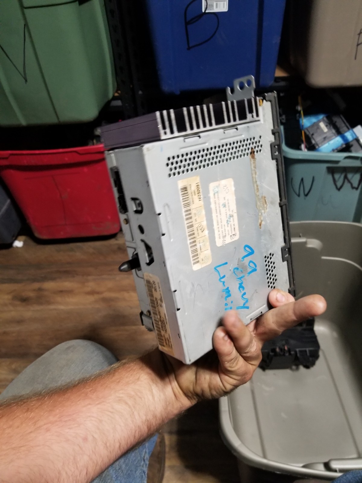 Genuine AC Delco 16232091 Radio AM FM Cassette Player 1996 – 02 Chevy/GMC Lot L