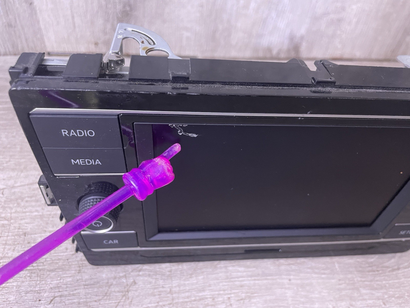 2019-21 VOLKSWAGEN JETTA RADIO HEAD UNIT OEM PART # 5G6.035.869.E