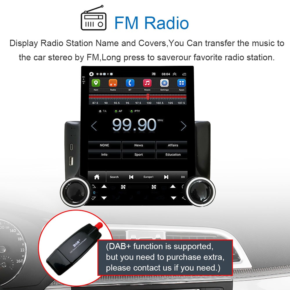 64GB Android 13 For Mazda 3 2010-2013 Car GPS Navi Stereo BT Radio Apple Carplay