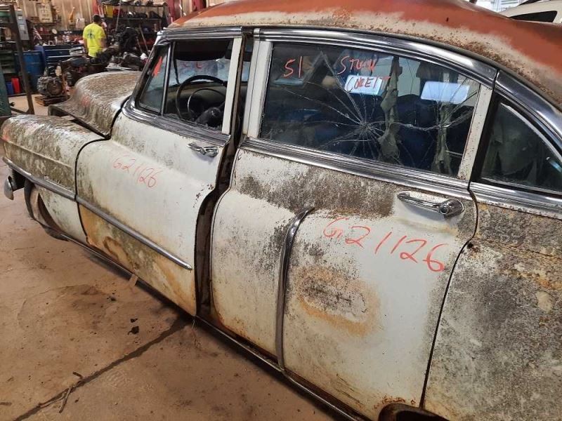 AM Radio Untested Fits 1953 CADILLAC 801744