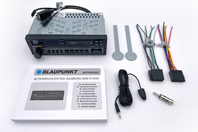 For VW Polo 1 + 2 Vintage Car Radio DAB+ FM Bluetooth USB MP3 MP4
