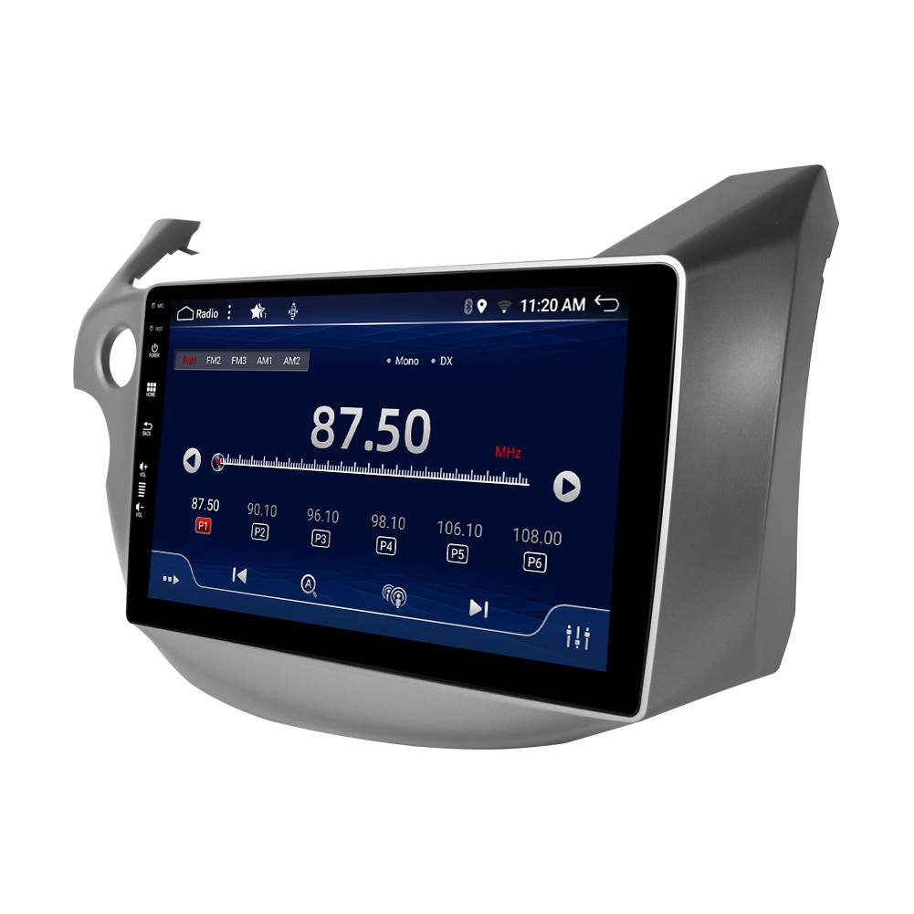 10.1″ Android 16 Car Stereo For Honda Fit Jazz 2007-2013 Radio GPS NAVI Car Play