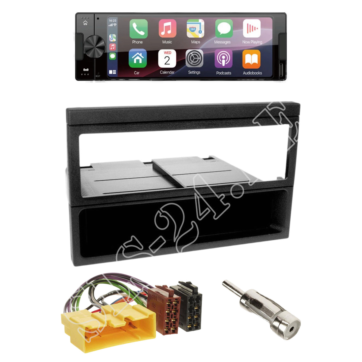 Ampire CPR60 Radio DAB+ With Fitting Kit For Mazda MX-5 (NB) 2000-2005