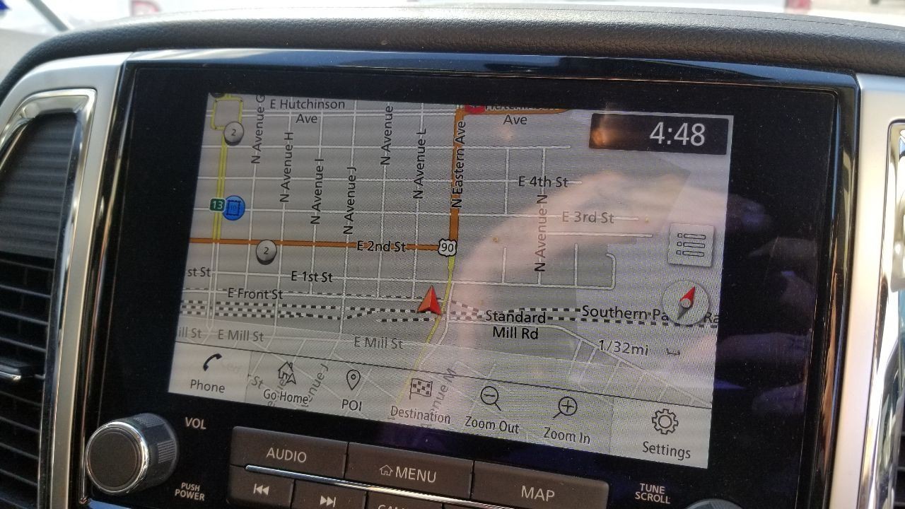 20 NISSAN TITAN RADIO ADUIO NAVIGATION DISPLAY RECEIVER CONTROL UNIT 259159FV2D