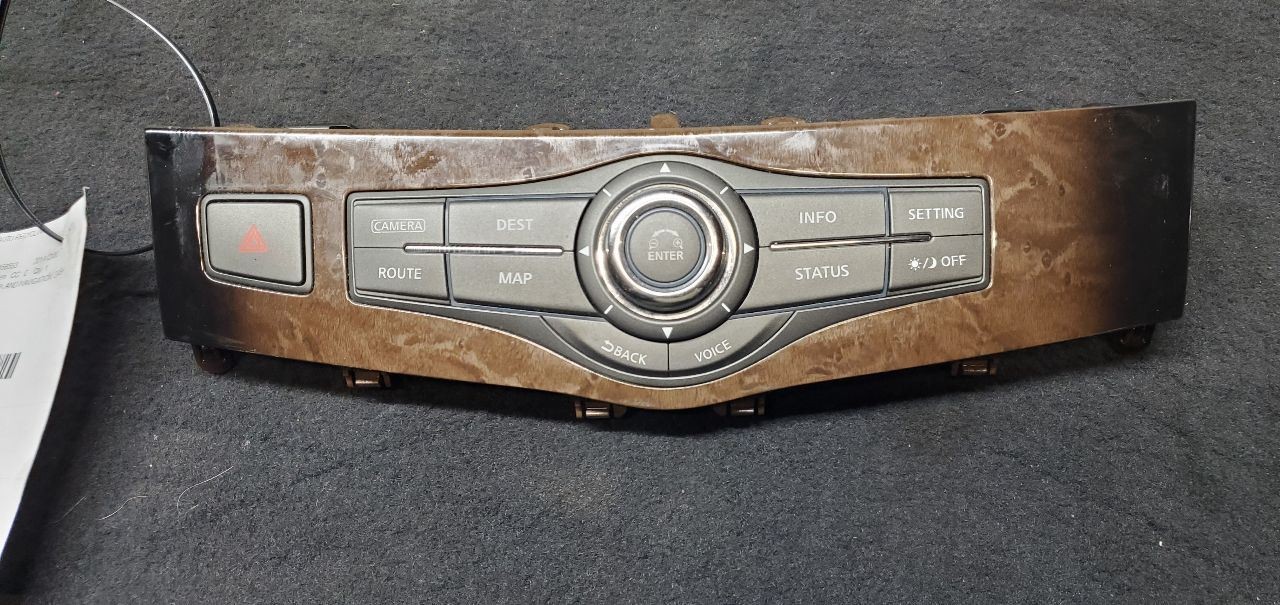 Info-GPS-TV Screen Control Dash Mounted Fits 11-13 INFINITI QX56 1166805