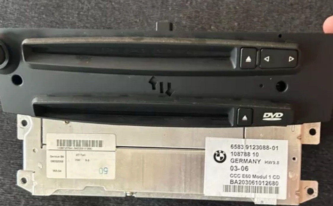 Bmw Ccc Head unit 5 series E60 6 Series OEM