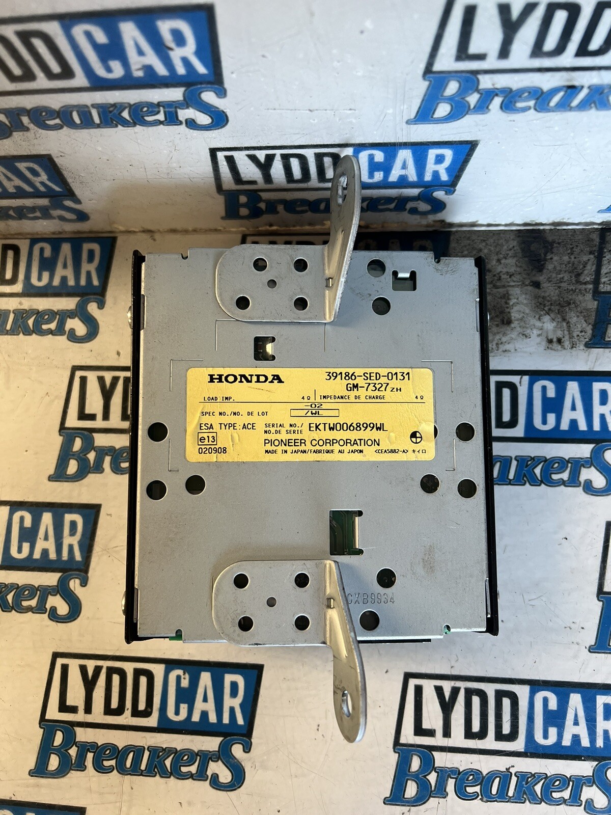 Honda Accord Amplifier Unit Mk7 Sat Nav 39186Sed0131 2003-2008